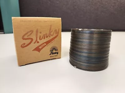 Vintage Original Slinky Metal Toy Collectors Edition In Box USA • $12