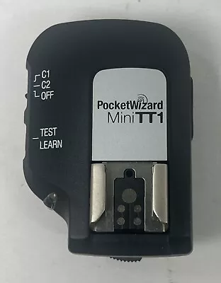 PocketWizard Mini TT1 Transmitter Pocket Wizard For Canon • $24.99