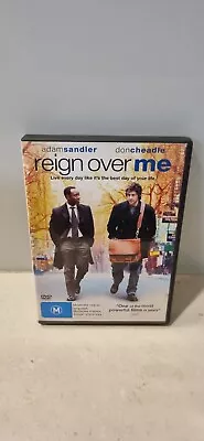 Reign Over Me DVD - Region 4  - Free Postage - Adam Sandler • $4.99