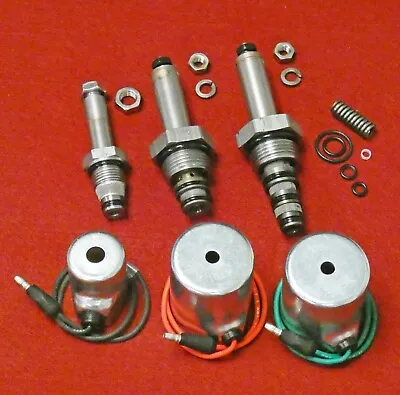 MEYER Snow Plow Coil & Valve Set + CrossOver Spring & Seal Kit - SS Nuts   • $220