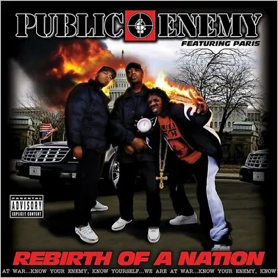 Public Enemy - Rebirth Of A Nation [New CD] Explicit Jewel Case Packaging • $21.36