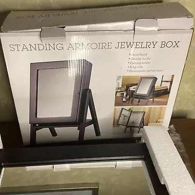 Standing Armoire Jewelry Box • $29.99