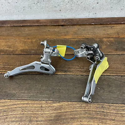 Vintage Mavic Front Derailleur PARTS Lot 2  28.6 Mm Bottom Pull • $107.99