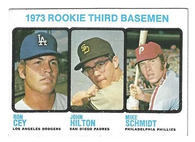 1973 Topps High Number #615 MIKE SCHMIDT Rookie (Phillies) HOF EX • $200
