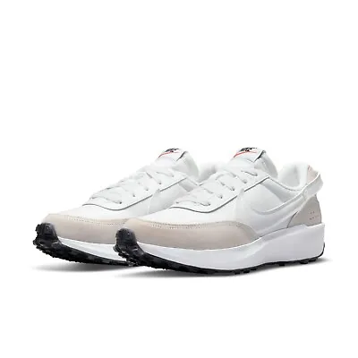 Nike WAFFLE DEBUT Women's White Beige DH9523-100 Athletic Sneaker Shoes • $59.95