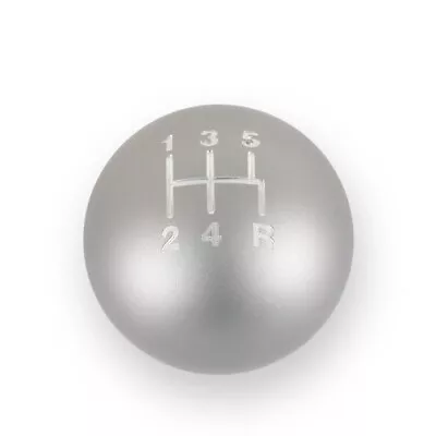 Hurst Matte Gray Billet Aluminum 5 Speed Right Manual Shifter Ball Knob • $63.79