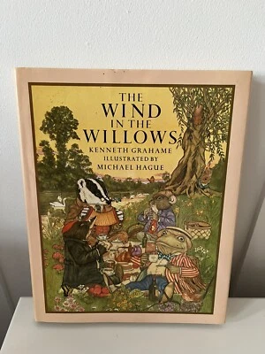 £7 • Buy The Wind In The Willows Illustrated By Michael Hague Ariel Books Book Club 1984
