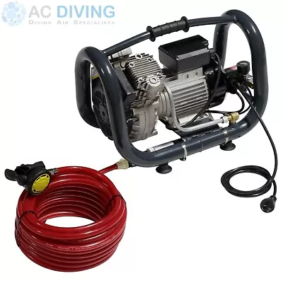 Nardi Diving Hookah / Compressor. Extreme 1.5 240v With Hose & Regulator 240lpm • $2119