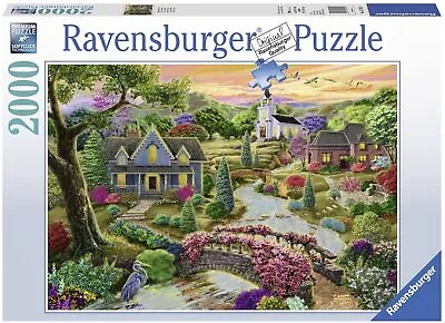 NEW Ravensburger Enchanted Valley 2000 Piece Jigsaw Puzzle • $44.99