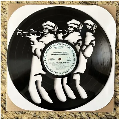 Maynard Ferguson (Rocky Theme) - Laser Cut Vinyl Record Art - Record Cutout! • $59.99