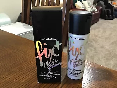 Mac Fix+ Magic Radiance All Day Hyddrating Spray W/ Vit C New 3.4 Oz! • $24.99