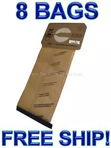 $13.95 • Buy 8 Bags For Electrolux Upright Vacuum Cleaner  STYLE U