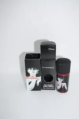 MAC Nail Lacquer Nail Polish ~ Flaming Rose ~ NIB Marilyn Monroe • $37.95