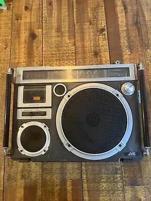 JVC Vintage RC550JW Boombox Working I Am The Original Owner.  • $725