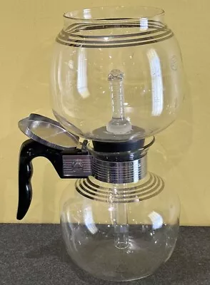 Vintage Pyrex Glass Vacuum Drip Coffee Maker - Made In USA • $65