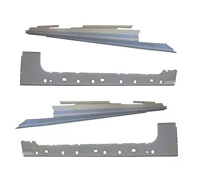 2004-2008 Ford F-150 Crew Cab Pickup  Outer And Inner Rocker Panels Pair  • $299.25