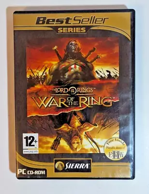 The Lord Of The Rings: War Of The Ring - Windows PC CD/DVD - UK - FAST DISPATCH • £3.99