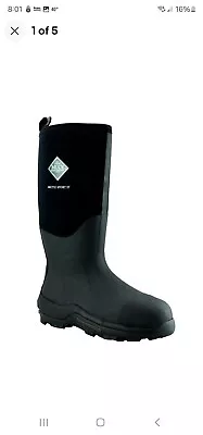 Nib Muck Arctic Sport Steel Toe Extreme Safety Hunting Work Boots Black 12M • $130