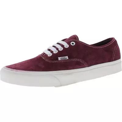 Vans Mens Authentic Red Casual And Fashion Sneakers 9.5 Medium (D) BHFO 7822 • $19.99