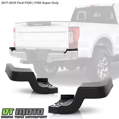 2017-2020 Ford F250 F350 SuperDuty Rear Bumper End Cap Step Pad Pair Left+Right • $55.99