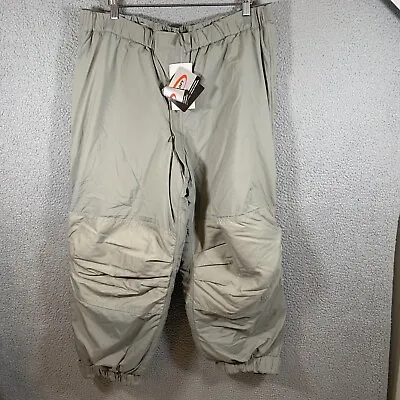 Gen III L5 ACU Extreme Cold Weather Pants Trousers Size Large Regular NWT • $69.99