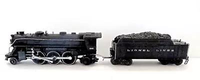 O Scale Lionel 2-6-2  224E Prewar Engine With 2224T Whistler Tender Very Clean • $125
