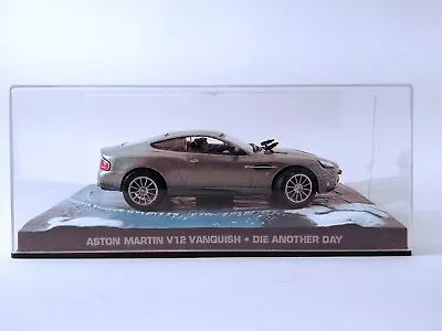 Aston Martin V12 Vanquish Die Another Day 1/43 Scale • $28