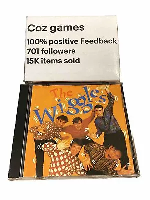 The Wiggles Self Titled First Cd Original Cast Members 1991 Release 26 Songs • $60