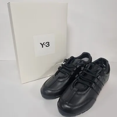 Adidas Y-3 Boxing HR1955 Trainers - Black/Orange Size 9 UK • £195