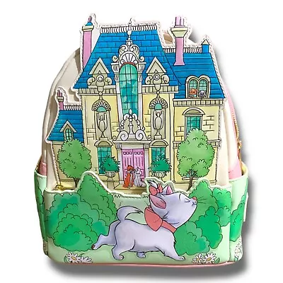 Loungefly Disney The Aristocats Marie House Mini Backpack Bag NWT • £72.31