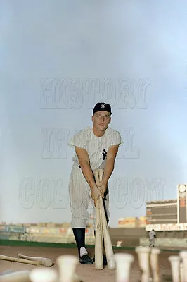 Roger Maris Baseball AL MVP Gold Glove New York Yankees Color Photo R0002 • $11.50