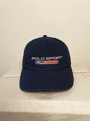 Vintage Polo Ralph Lauren Hat Polo Sport 2000 Embroidered Olympics 2000 • $148