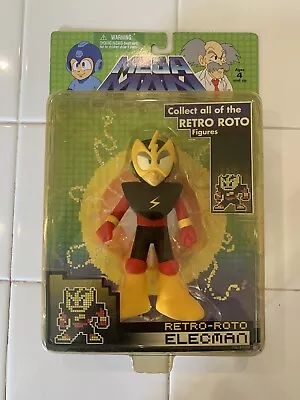 Mega Man Retro Roto Elecman Jazwares Figure NEW! • $22.99
