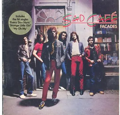 Sad Cafe - Facades - 12  Vinyl Lp • £4.99