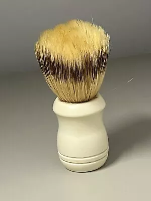 Vintage Men's Shaving Barber Brush Animal Hair Bristles Unmarked  • $4.99