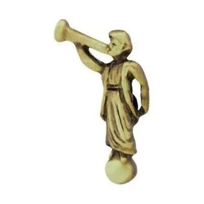 J26AG Pin Tie Tack Angel Moroni Antique Gold One Moment In Time Mormon LDS CTR • $8.08