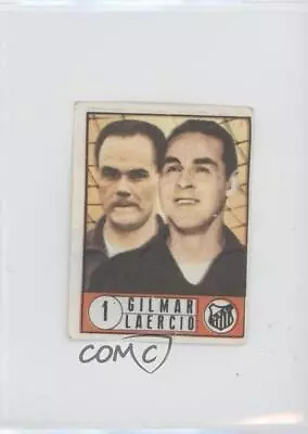 1962 J Dias Campos Neto Colecao Flashes Do Futebol Gilmar Laercio Jose Milani #1 • $15.19