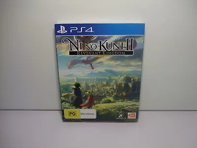Ni No Kuni II 2: Revenant Kingdom - Steelbook Edition - PS4 *Free Post* • $38.88