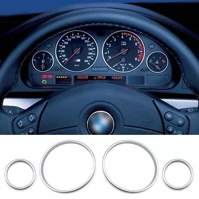 Car Accessories Interior Decorative Speed Meter Gauge Cover For For BMW E38 E39 • $13.50