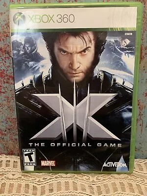 X-Men: The Official Game (Microsoft Xbox 360 2006) Marvel Activision Complete • $7.50