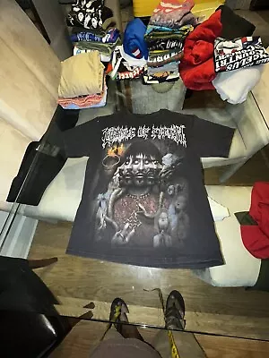 Vintage Cradle Of Filth God Speed Concert Tour T Shirt Men’s Medium  • $30