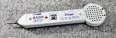 BA200 Inductive Amplifier Verizon Receiver Tracker Tool  Great For Ghost Hunting • $17.97