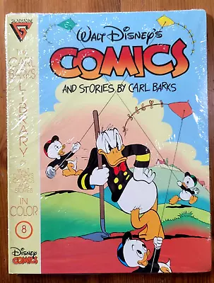 Carl Barks Library #8  Walt Disney's Comics & Stories - Sealed W/card • $9.59