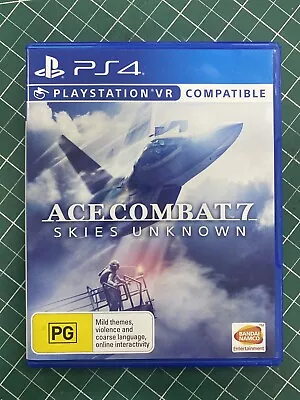 Ace Combat 7 Skies Unknown - Playstation 4 PS4 • $39.50