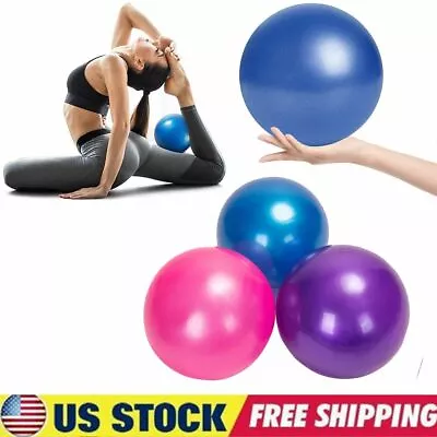 $6.41 • Buy Professional Mini Exercise Ball Ideal For Core, Barre, Yoga, Pilates & Therapy