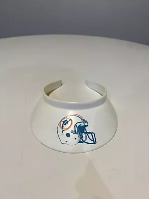 Vintage 80’s Miami Dolphins Plastic VISOR H11 • $13.85