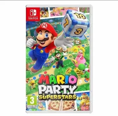 Mario Party SuperStars [SWITCH] • £34.50