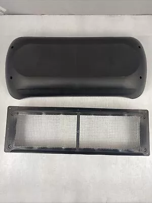 Black Dometic Refrigerator Roof Vent Cover With Base For RV Camper Motorhome • $59.95