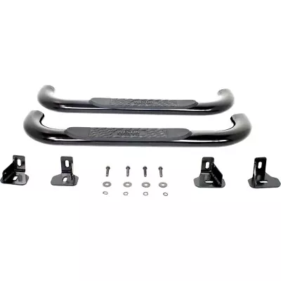 21-1405 Westin Set Of 2 Nerf Bars For Chevy Chevrolet Silverado 1500 Truck Pair • $280.23