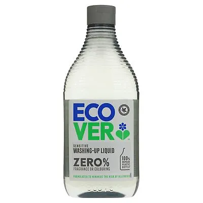 Ecover | Washing Up Liquid Zero | 450ML • £7.10